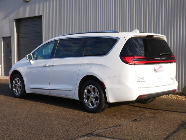 2021 Chrysler Pacifica Limited AWD