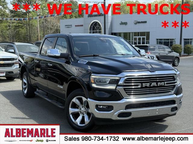 2019 RAM 1500 Laramie Crew Cab 4x4 64 Box