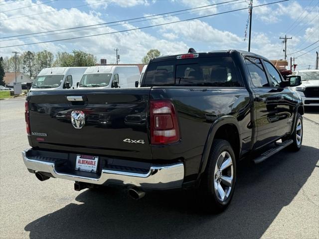 2019 RAM 1500 Laramie Crew Cab 4x4 64 Box