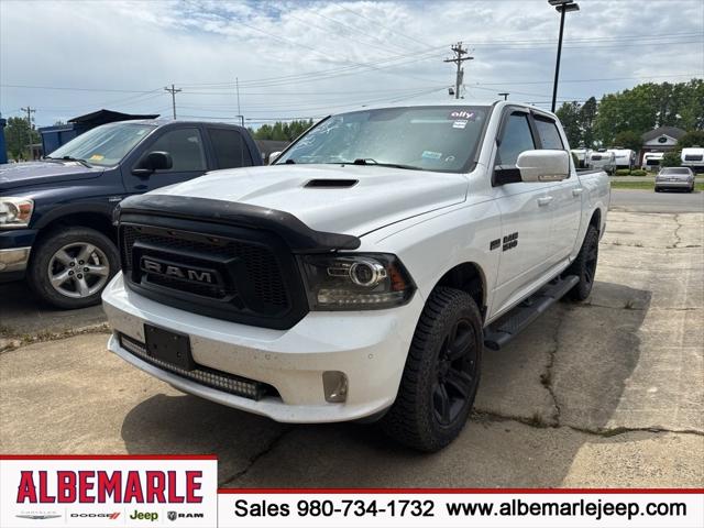 2017 RAM 1500 Night Crew Cab 4x4 57 Box