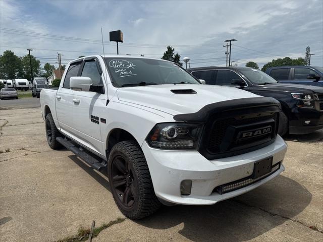2017 RAM 1500 Night Crew Cab 4x4 57 Box