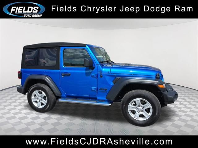 2021 Jeep Wrangler Sport S 4X4