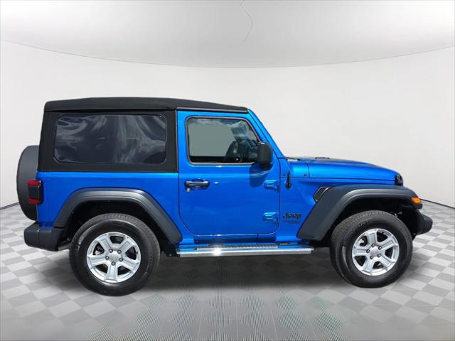 2021 Jeep Wrangler Sport S 4X4