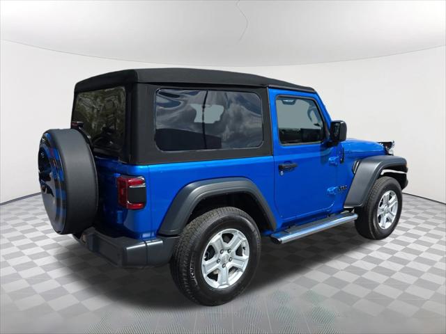 2021 Jeep Wrangler Sport S 4X4