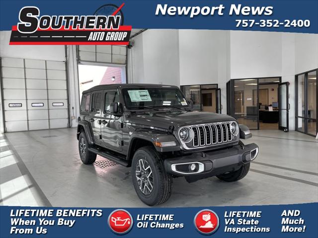 2025 Jeep Wrangler WRANGLER 4-DOOR SAHARA