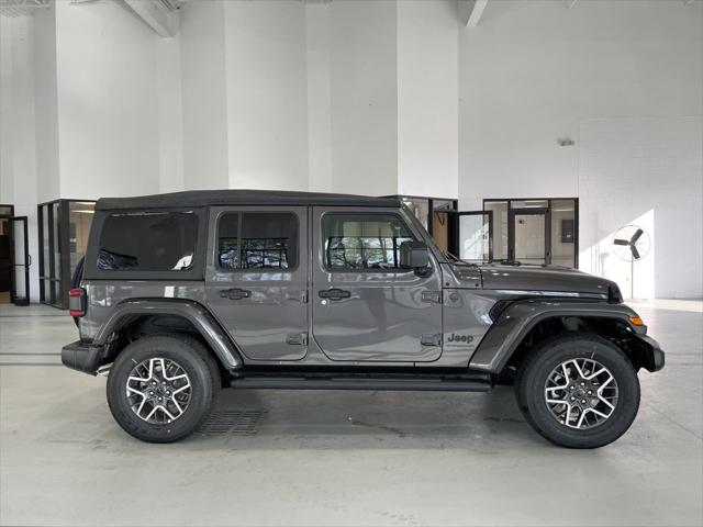 2025 Jeep Wrangler WRANGLER 4-DOOR SAHARA