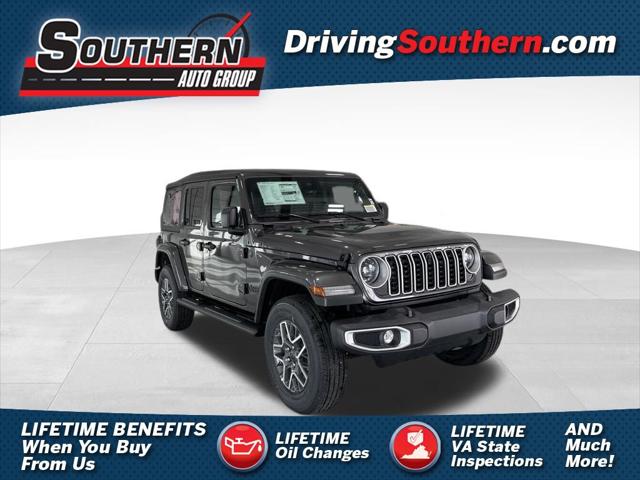 2025 Jeep Wrangler WRANGLER 4-DOOR SAHARA