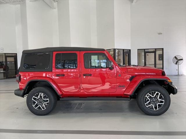 2025 Jeep Wrangler WRANGLER 4-DOOR SAHARA