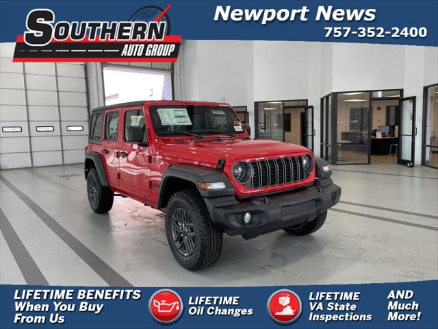2025 Jeep Wrangler WRANGLER 4-DOOR SPORT S