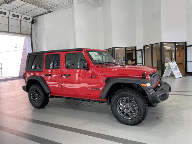 2025 Jeep Wrangler WRANGLER 4-DOOR SPORT S