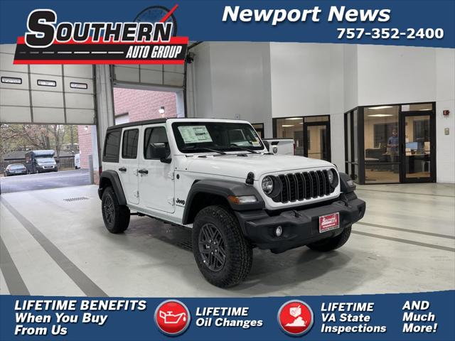 2025 Jeep Wrangler WRANGLER 4-DOOR SPORT S
