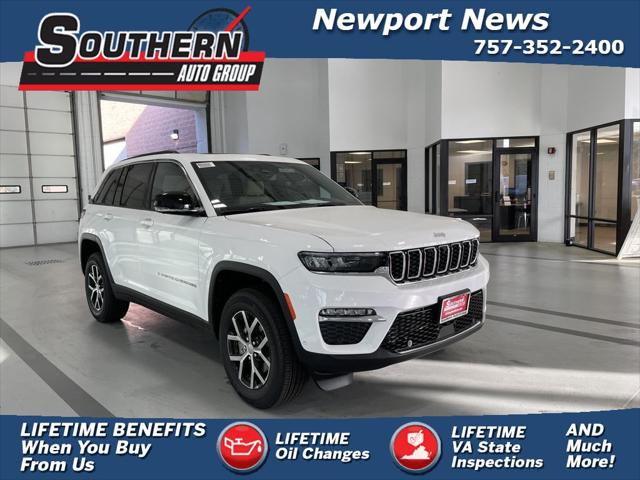 2025 Jeep Grand Cherokee GRAND CHEROKEE LIMITED 4X4