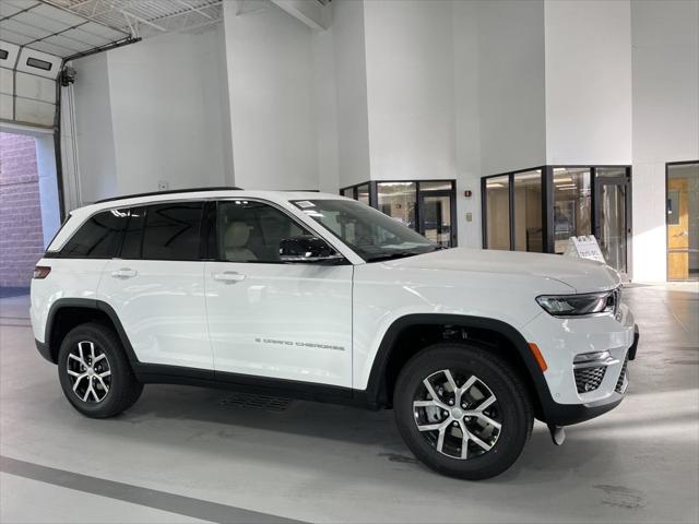2025 Jeep Grand Cherokee GRAND CHEROKEE LIMITED 4X4