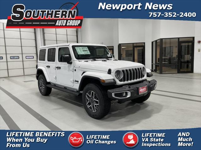 2025 Jeep Wrangler WRANGLER 4-DOOR SAHARA