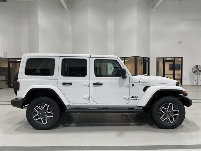 2025 Jeep Wrangler WRANGLER 4-DOOR SAHARA