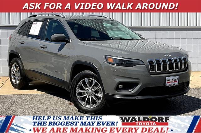 2021 Jeep Cherokee Latitude Lux 4X4