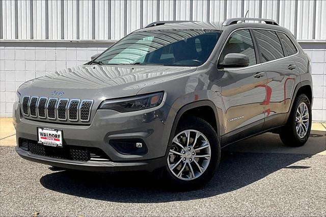 2021 Jeep Cherokee Latitude Lux 4X4