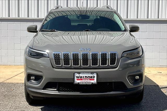 2021 Jeep Cherokee Latitude Lux 4X4