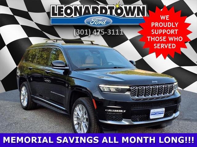 2021 Jeep Grand Cherokee L Summit 4x4