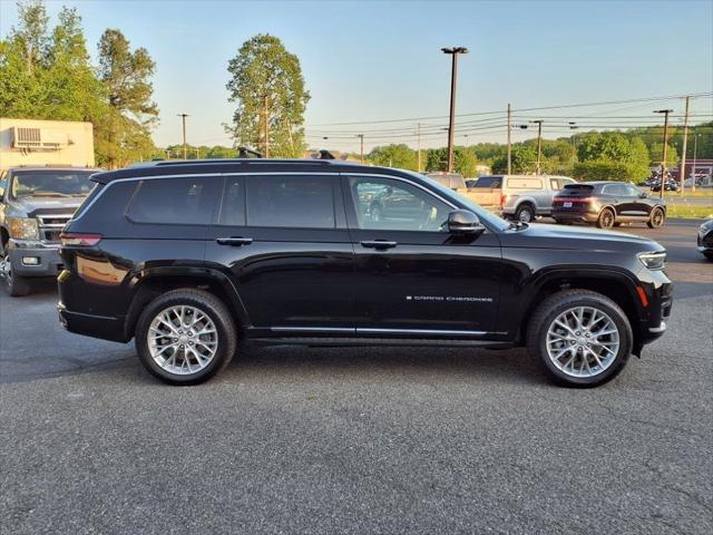 2021 Jeep Grand Cherokee L Summit 4x4
