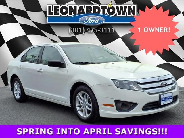 2010 Ford Fusion S