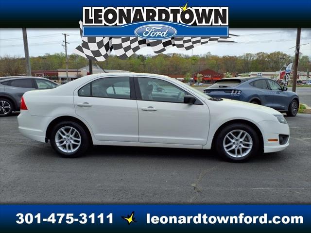 2010 Ford Fusion S