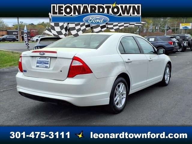 2010 Ford Fusion S