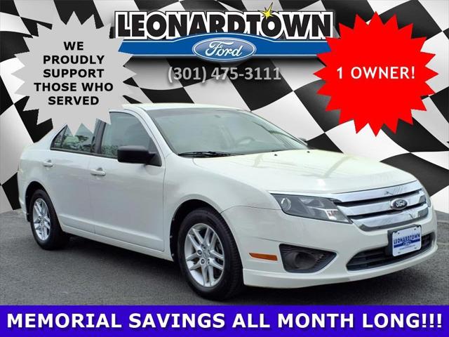 2010 Ford Fusion S