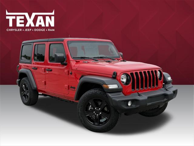 2021 Jeep Wrangler Unlimited Sport Altitude 4x4