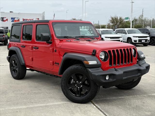 2021 Jeep Wrangler Unlimited Sport Altitude 4x4