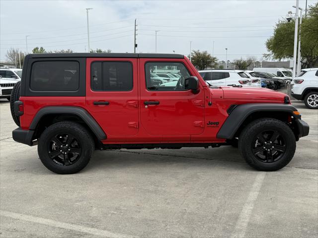 2021 Jeep Wrangler Unlimited Sport Altitude 4x4