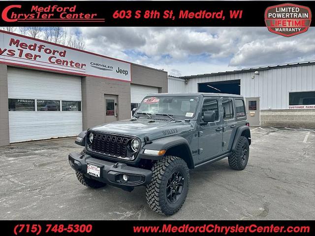 2025 Jeep Wrangler WRANGLER 4-DOOR WILLYS