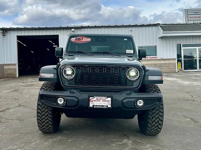 2025 Jeep Wrangler WRANGLER 4-DOOR WILLYS