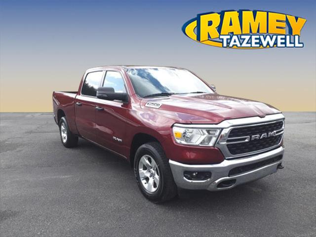 2023 RAM 1500 Big Horn Crew Cab 4x4 64 Box