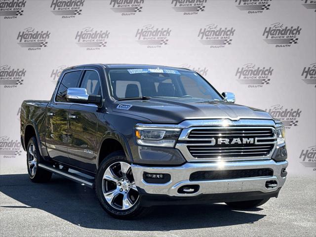 2022 RAM 1500 Laramie Crew Cab 4x4 57 Box