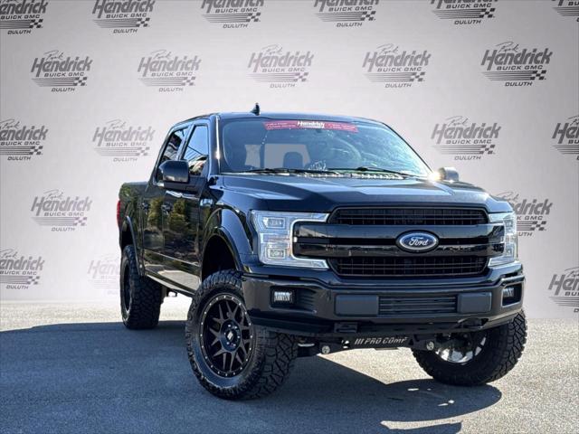 2018 Ford F-150 LARIAT