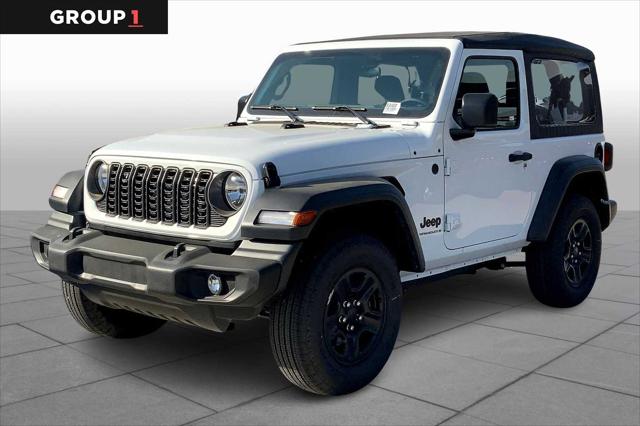 2025 Jeep Wrangler WRANGLER 2-DOOR SPORT