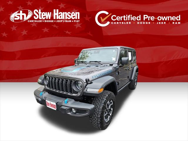 2024 Jeep Wrangler 4xe Rubicon 4xe