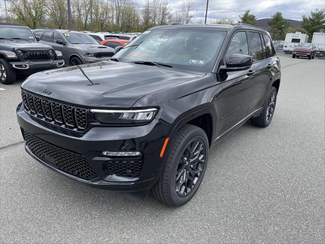 2025 Jeep Grand Cherokee GRAND CHEROKEE SUMMIT RESERVE 4X4