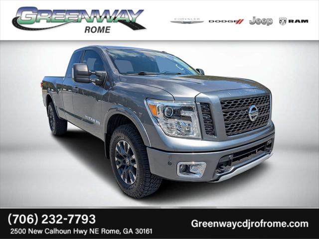 2018 Nissan TITAN PRO-4X
