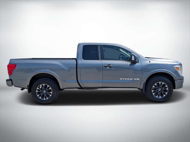 2018 Nissan TITAN PRO-4X
