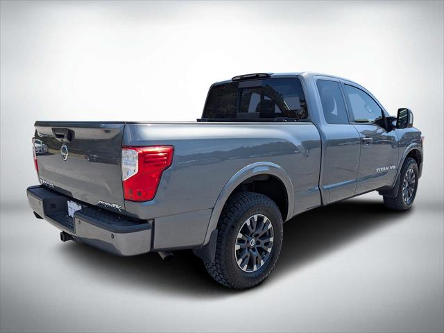 2018 Nissan TITAN PRO-4X