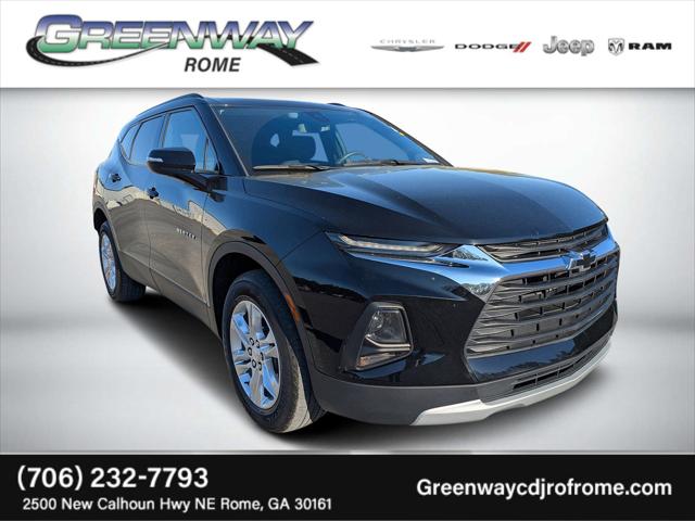 2021 Chevrolet Blazer FWD 2LT