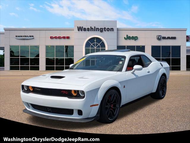 2022 Dodge Challenger R/T Scat Pack Widebody