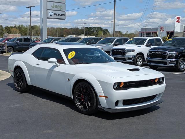 2022 Dodge Challenger R/T Scat Pack Widebody