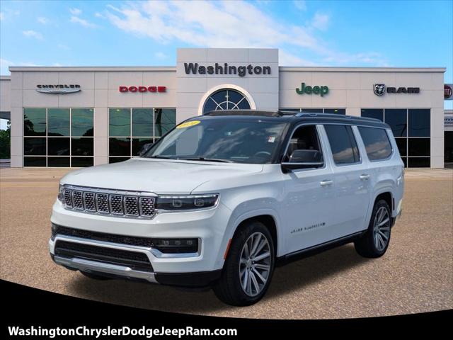 2024 Wagoneer Grand Wagoneer L 4x4