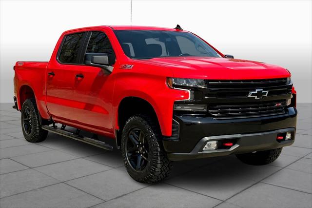 2021 Chevrolet Silverado 1500 4WD Crew Cab Short Bed LT Trail Boss