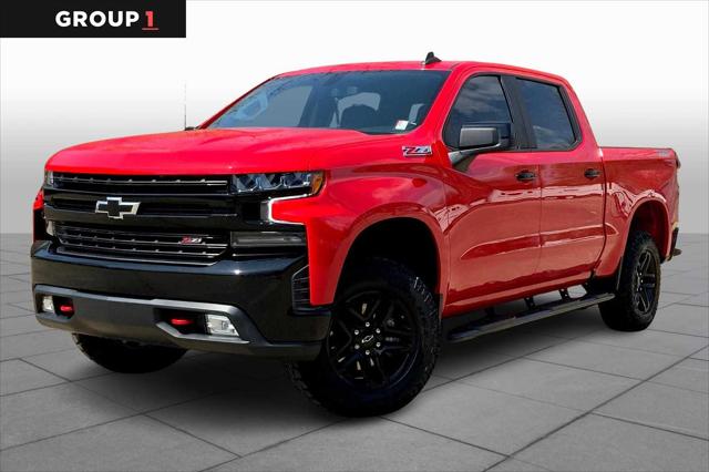 2021 Chevrolet Silverado 1500 4WD Crew Cab Short Bed LT Trail Boss