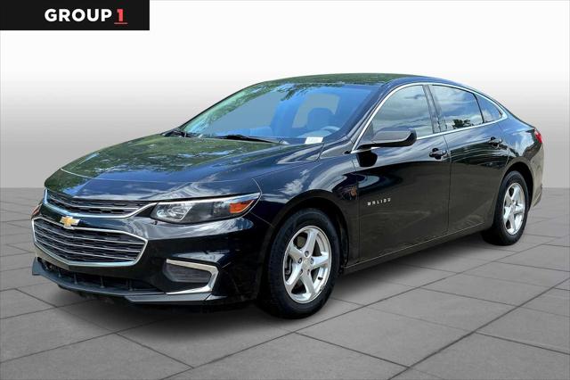 2018 Chevrolet Malibu 1LS