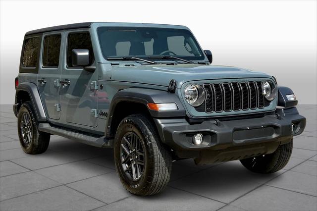 2024 Jeep Wrangler 4-Door Sport S 4x4